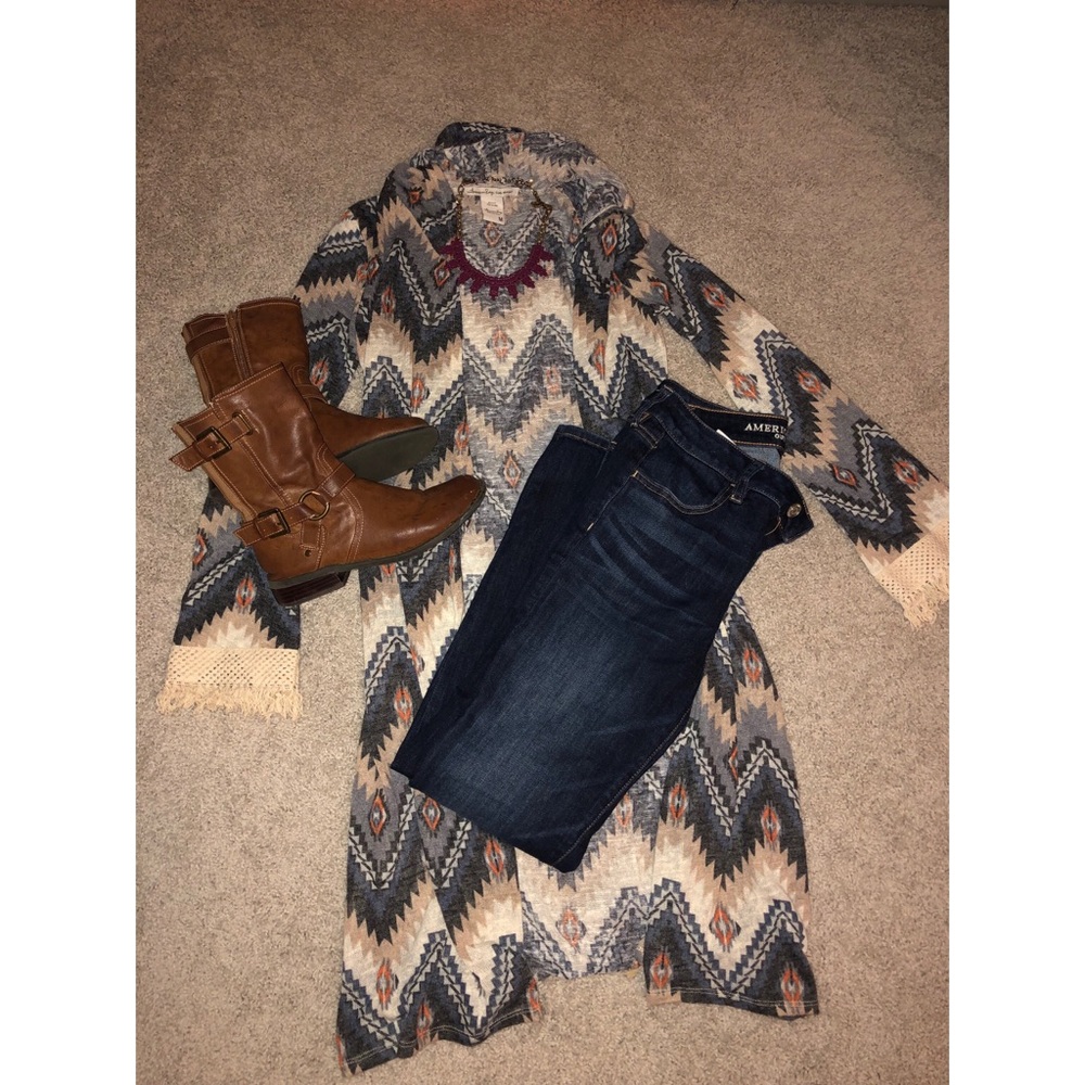 Duster/ sweater